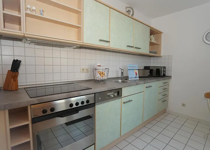 公寓 Heimathafen Nr 24 库克斯港